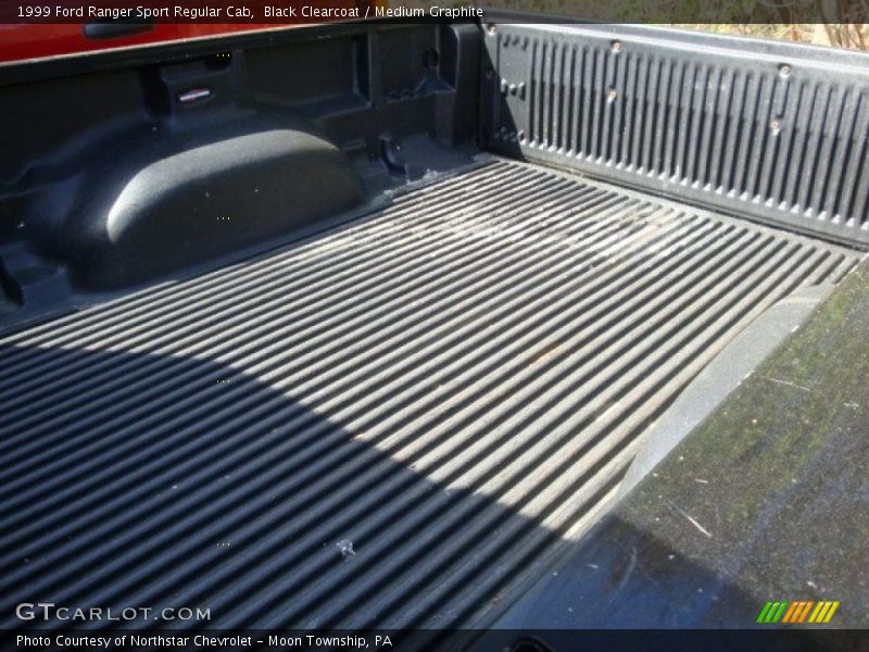 Black Clearcoat / Medium Graphite 1999 Ford Ranger Sport Regular Cab