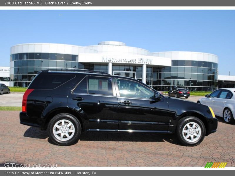 Black Raven / Ebony/Ebony 2008 Cadillac SRX V6