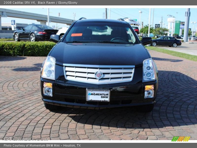 Black Raven / Ebony/Ebony 2008 Cadillac SRX V6