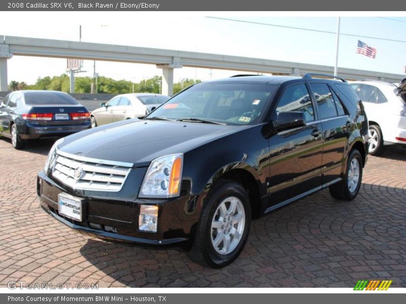 Black Raven / Ebony/Ebony 2008 Cadillac SRX V6