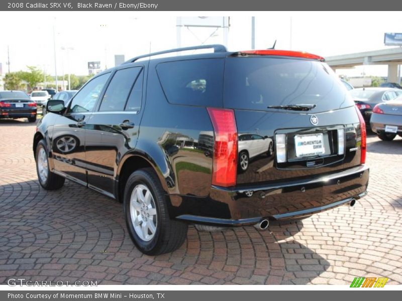 Black Raven / Ebony/Ebony 2008 Cadillac SRX V6