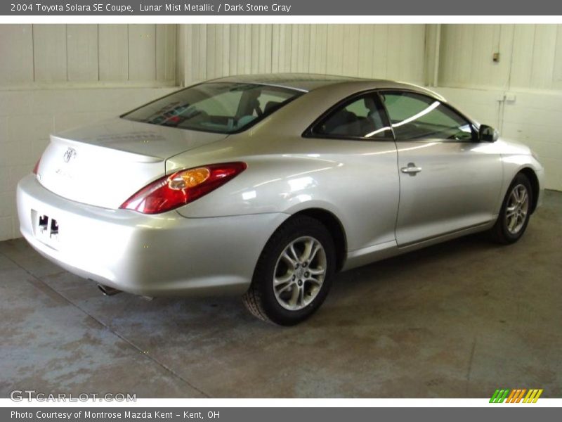 Lunar Mist Metallic / Dark Stone Gray 2004 Toyota Solara SE Coupe