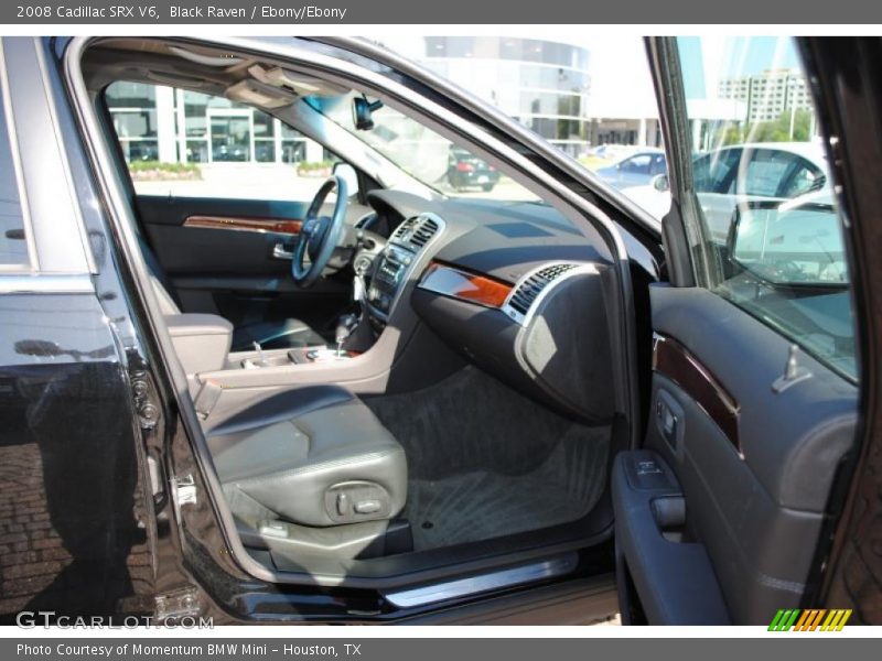 Black Raven / Ebony/Ebony 2008 Cadillac SRX V6