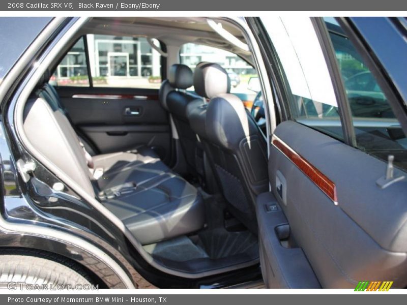 Black Raven / Ebony/Ebony 2008 Cadillac SRX V6