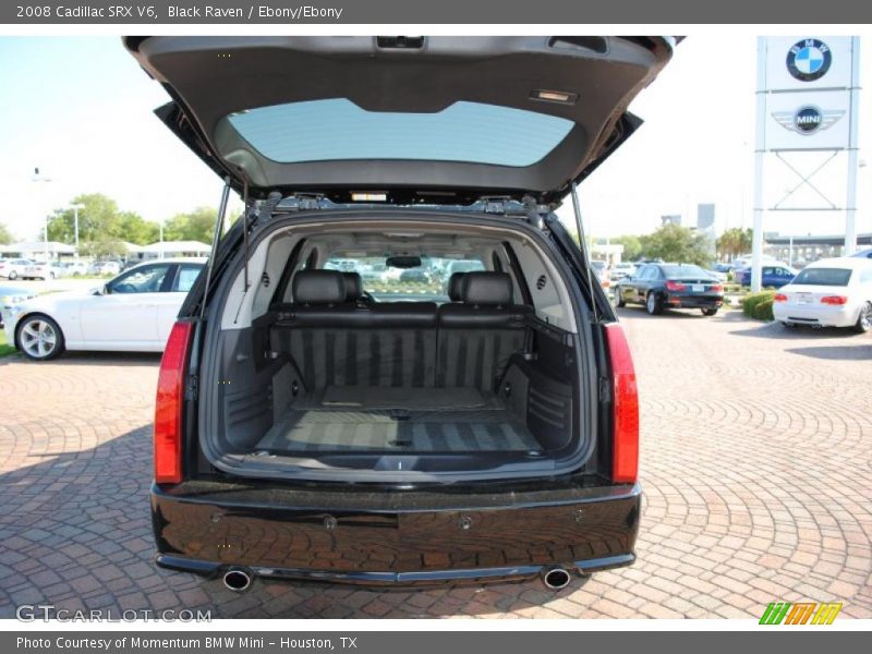 Black Raven / Ebony/Ebony 2008 Cadillac SRX V6