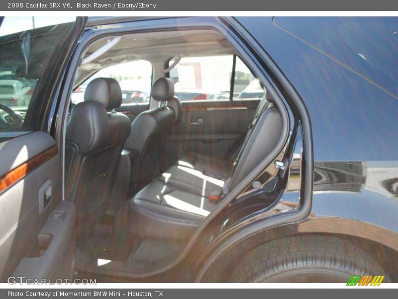 Black Raven / Ebony/Ebony 2008 Cadillac SRX V6