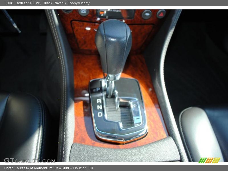 Black Raven / Ebony/Ebony 2008 Cadillac SRX V6