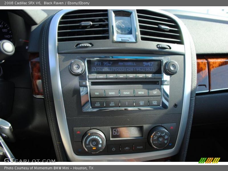 Black Raven / Ebony/Ebony 2008 Cadillac SRX V6