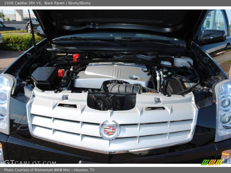 Black Raven / Ebony/Ebony 2008 Cadillac SRX V6