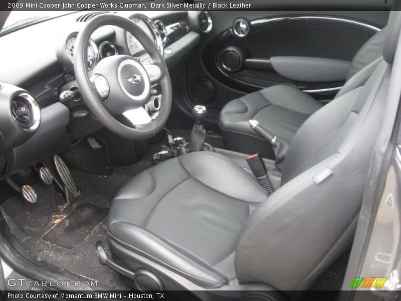  2009 Cooper John Cooper Works Clubman Black Leather Interior