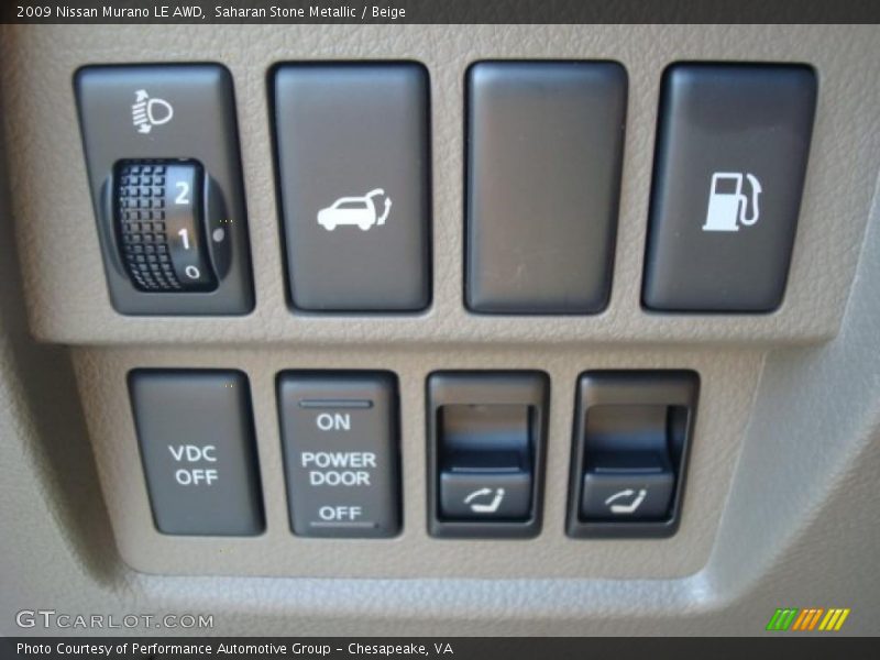 Saharan Stone Metallic / Beige 2009 Nissan Murano LE AWD