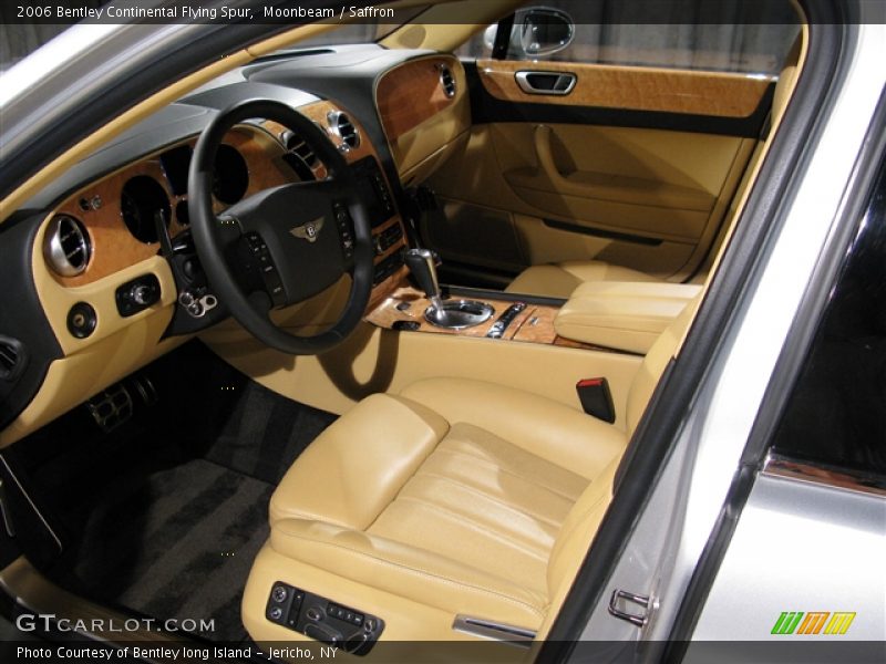 Moonbeam / Saffron 2006 Bentley Continental Flying Spur