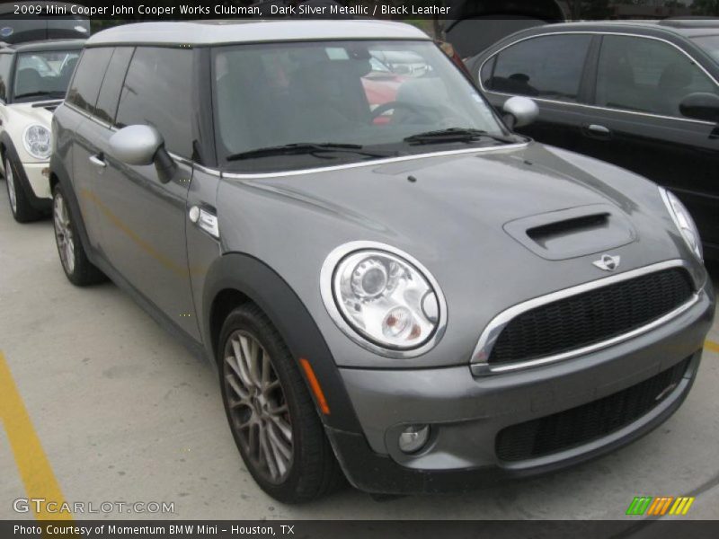 Front 3/4 View of 2009 Cooper John Cooper Works Clubman