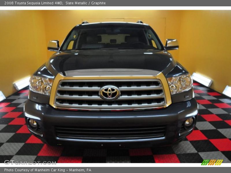 Slate Metallic / Graphite 2008 Toyota Sequoia Limited 4WD