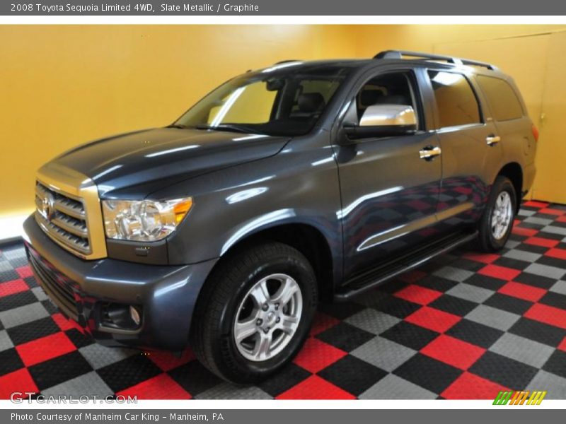 Slate Metallic / Graphite 2008 Toyota Sequoia Limited 4WD