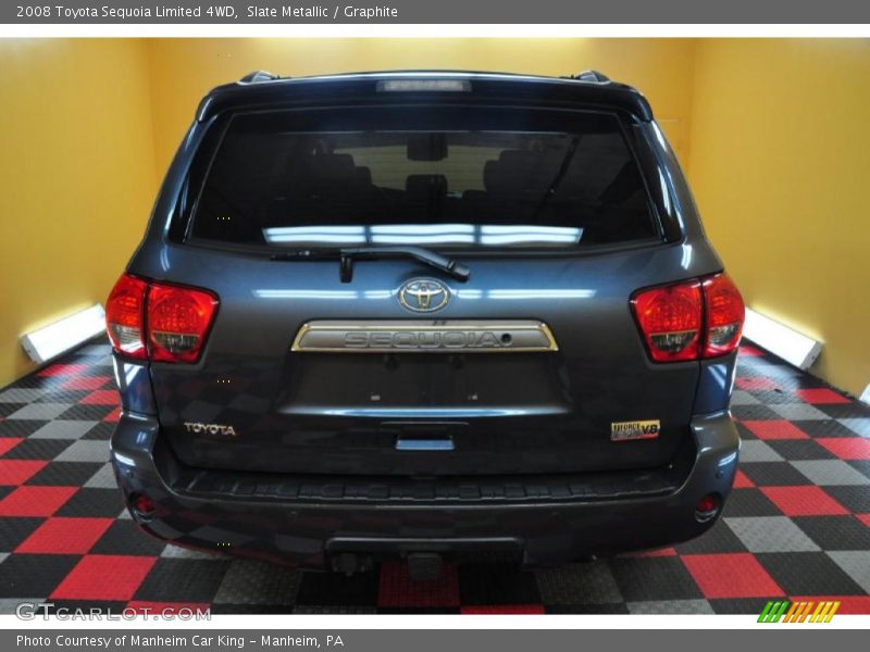 Slate Metallic / Graphite 2008 Toyota Sequoia Limited 4WD