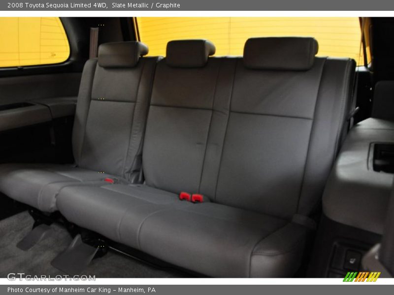 Slate Metallic / Graphite 2008 Toyota Sequoia Limited 4WD