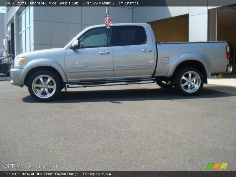 Silver Sky Metallic / Light Charcoal 2006 Toyota Tundra SR5 X-SP Double Cab