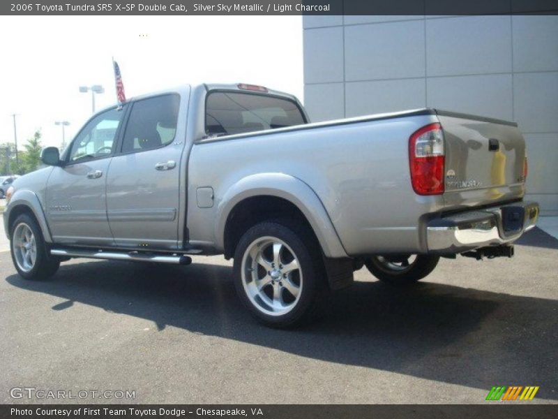 Silver Sky Metallic / Light Charcoal 2006 Toyota Tundra SR5 X-SP Double Cab