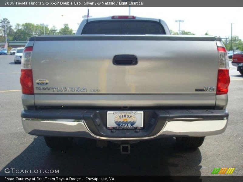 Silver Sky Metallic / Light Charcoal 2006 Toyota Tundra SR5 X-SP Double Cab