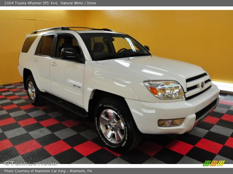 Natural White / Stone 2004 Toyota 4Runner SR5 4x4