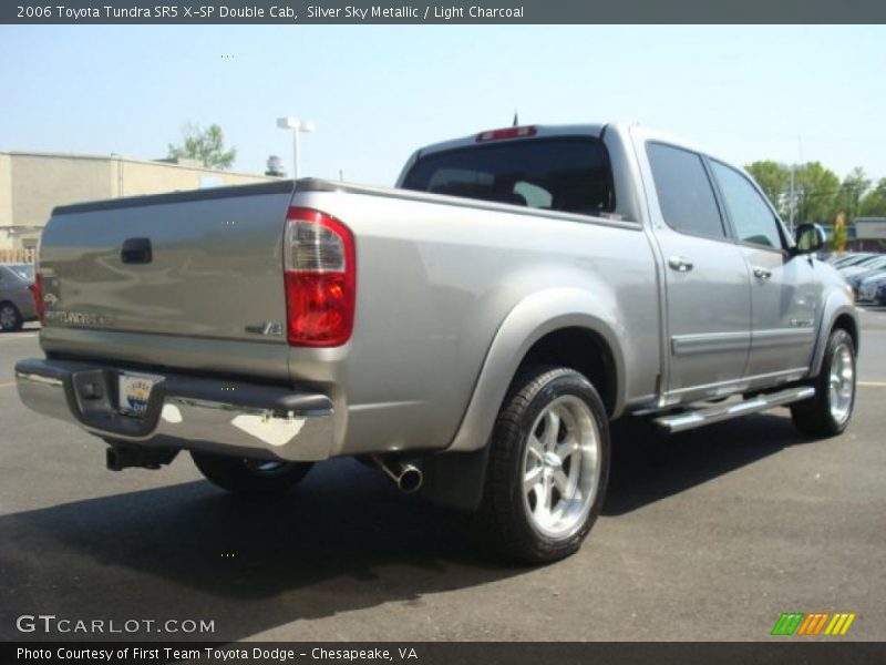 Silver Sky Metallic / Light Charcoal 2006 Toyota Tundra SR5 X-SP Double Cab