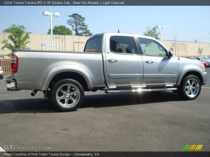 Silver Sky Metallic / Light Charcoal 2006 Toyota Tundra SR5 X-SP Double Cab