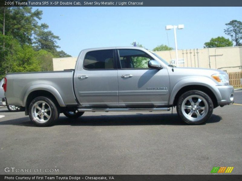 Silver Sky Metallic / Light Charcoal 2006 Toyota Tundra SR5 X-SP Double Cab
