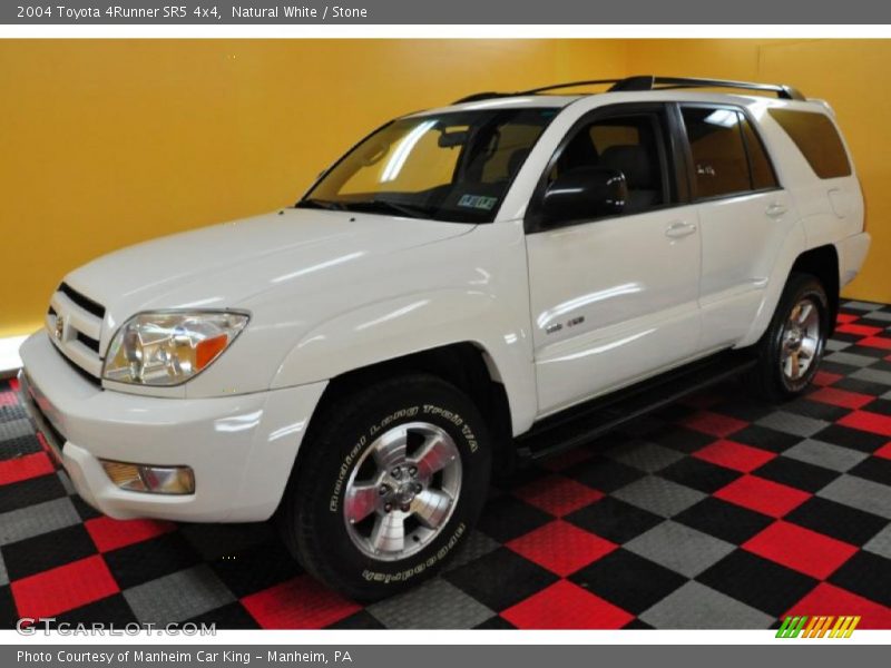 Natural White / Stone 2004 Toyota 4Runner SR5 4x4