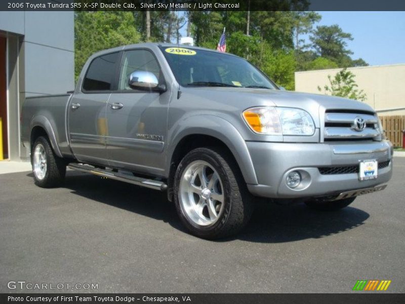 Silver Sky Metallic / Light Charcoal 2006 Toyota Tundra SR5 X-SP Double Cab