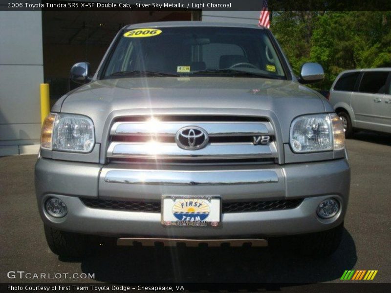 Silver Sky Metallic / Light Charcoal 2006 Toyota Tundra SR5 X-SP Double Cab