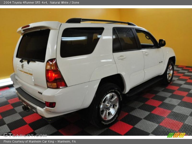 Natural White / Stone 2004 Toyota 4Runner SR5 4x4