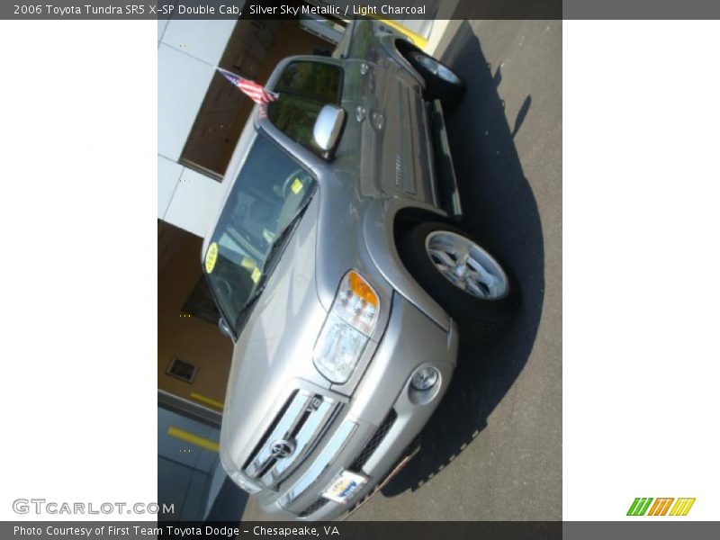 Silver Sky Metallic / Light Charcoal 2006 Toyota Tundra SR5 X-SP Double Cab