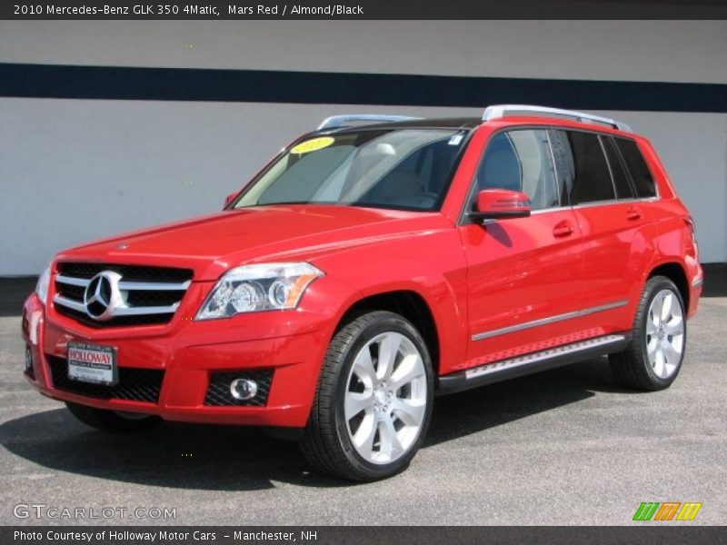 Mars Red / Almond/Black 2010 Mercedes-Benz GLK 350 4Matic