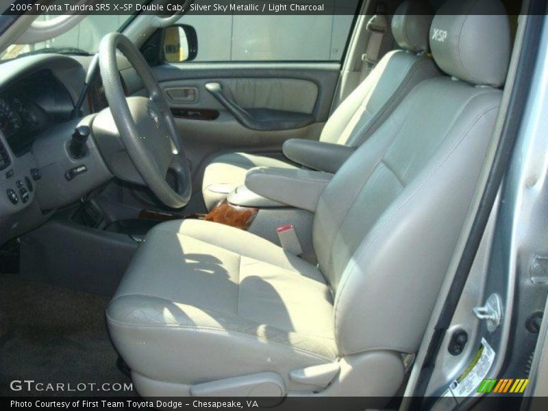 Silver Sky Metallic / Light Charcoal 2006 Toyota Tundra SR5 X-SP Double Cab