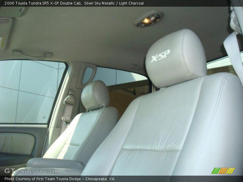 Silver Sky Metallic / Light Charcoal 2006 Toyota Tundra SR5 X-SP Double Cab