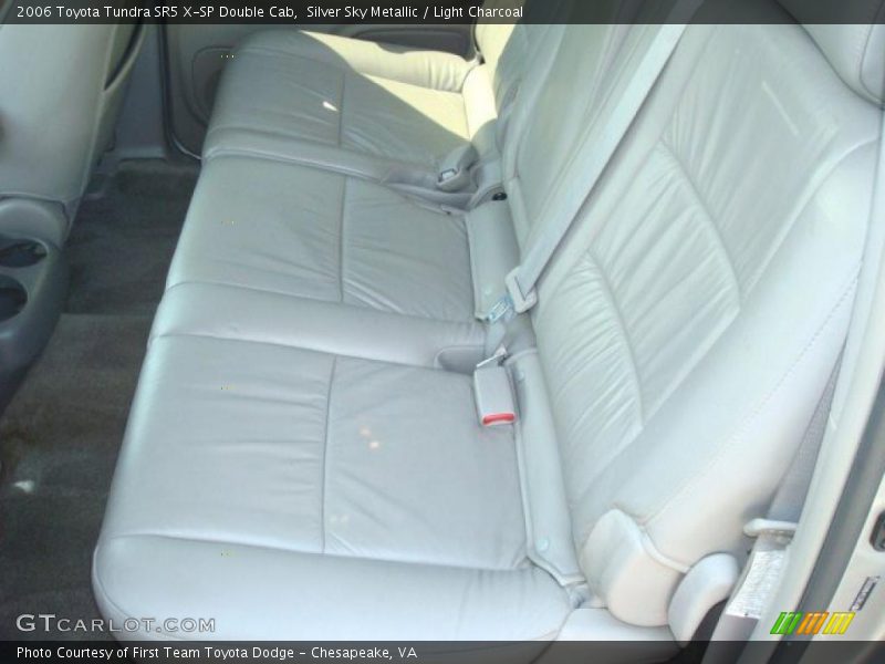 Silver Sky Metallic / Light Charcoal 2006 Toyota Tundra SR5 X-SP Double Cab
