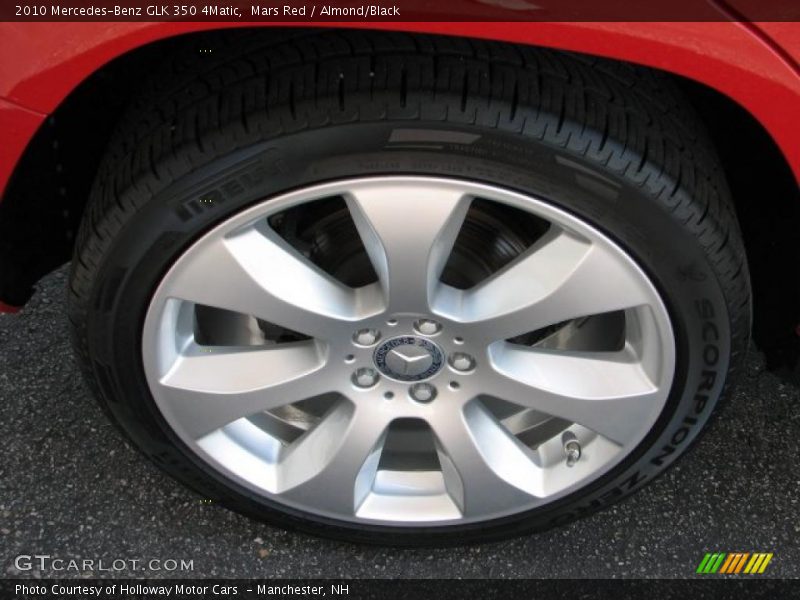 Mars Red / Almond/Black 2010 Mercedes-Benz GLK 350 4Matic