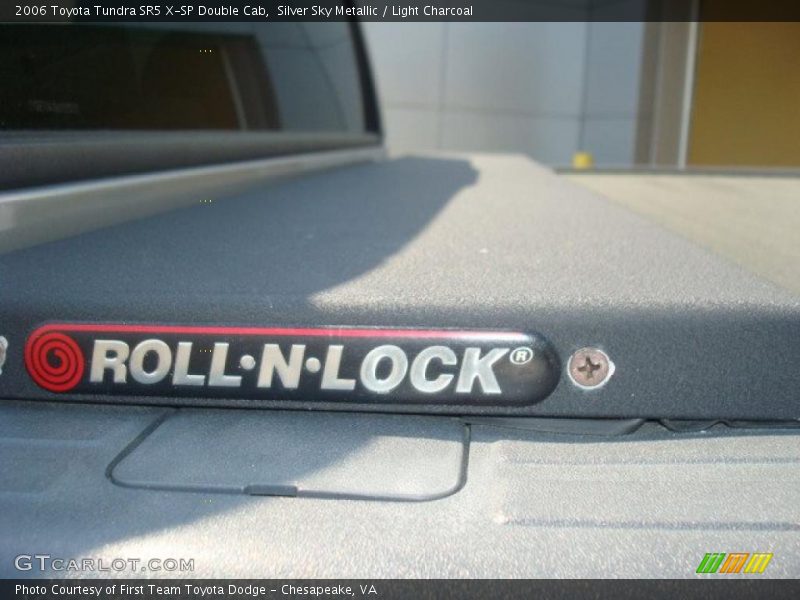 Silver Sky Metallic / Light Charcoal 2006 Toyota Tundra SR5 X-SP Double Cab