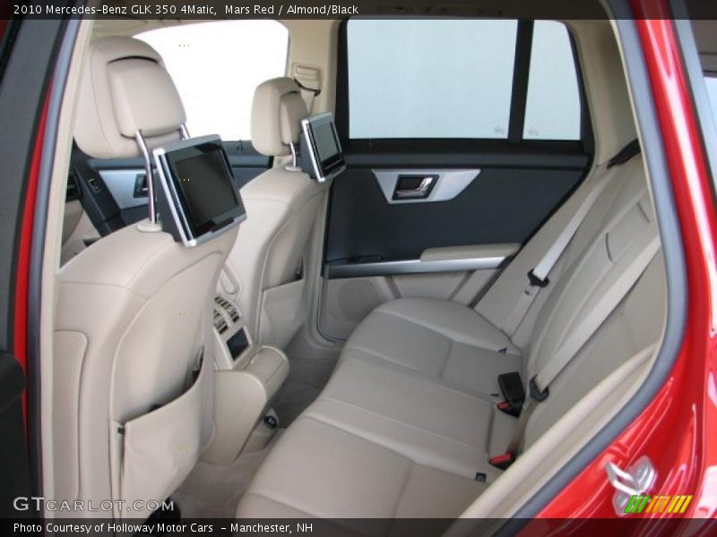 Mars Red / Almond/Black 2010 Mercedes-Benz GLK 350 4Matic