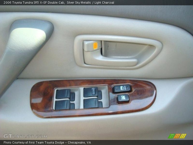 Silver Sky Metallic / Light Charcoal 2006 Toyota Tundra SR5 X-SP Double Cab