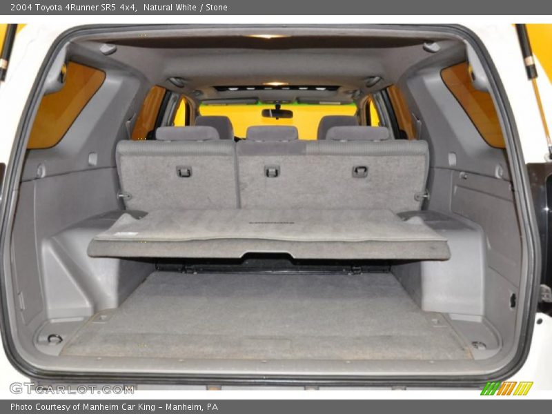 Natural White / Stone 2004 Toyota 4Runner SR5 4x4