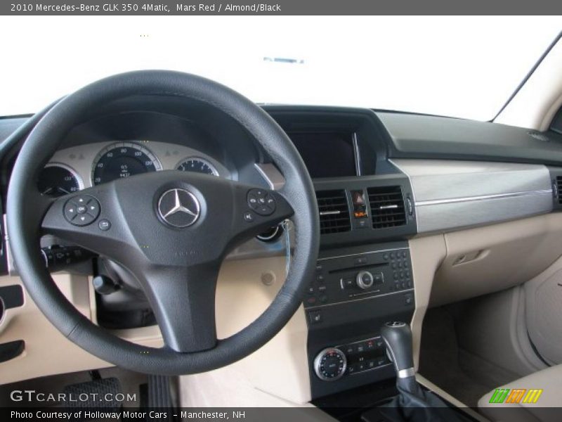 Mars Red / Almond/Black 2010 Mercedes-Benz GLK 350 4Matic