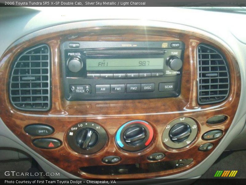 Silver Sky Metallic / Light Charcoal 2006 Toyota Tundra SR5 X-SP Double Cab