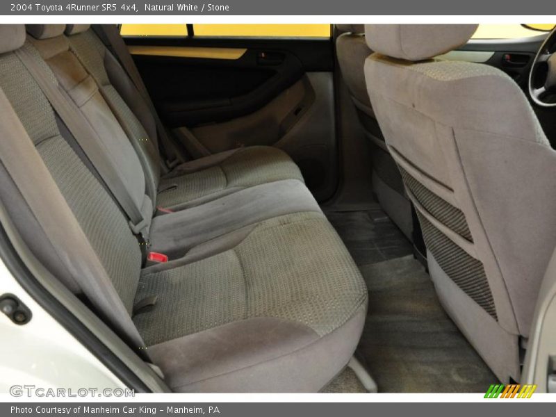 Natural White / Stone 2004 Toyota 4Runner SR5 4x4