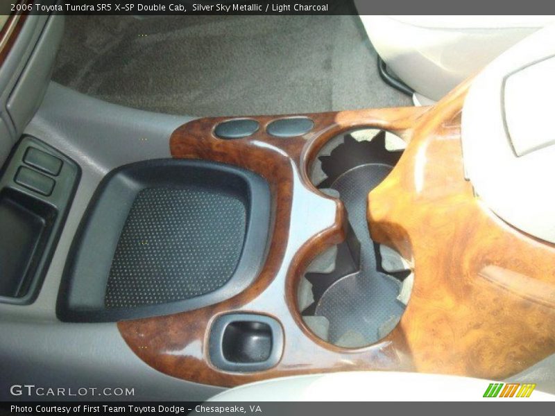 Silver Sky Metallic / Light Charcoal 2006 Toyota Tundra SR5 X-SP Double Cab