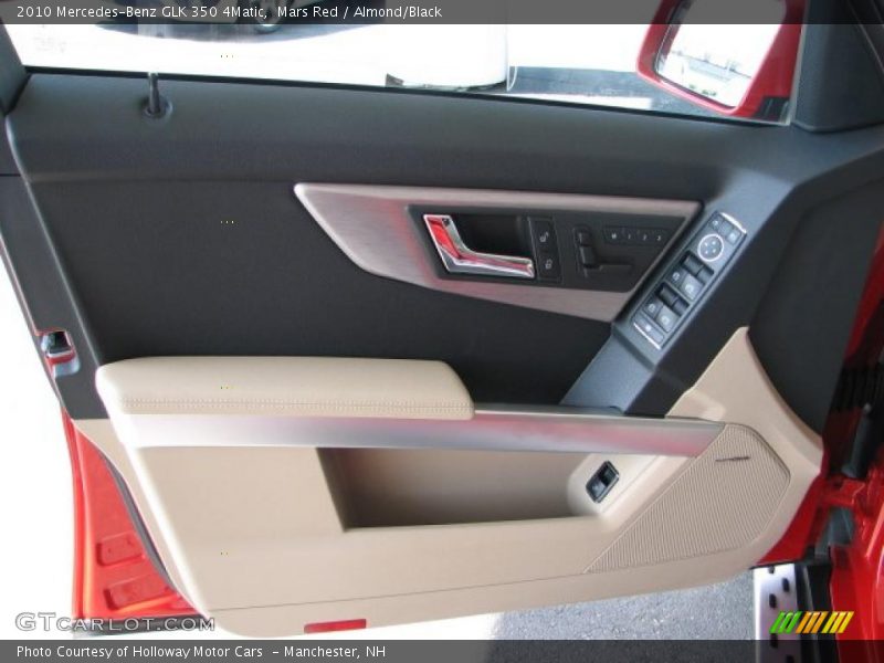 Mars Red / Almond/Black 2010 Mercedes-Benz GLK 350 4Matic
