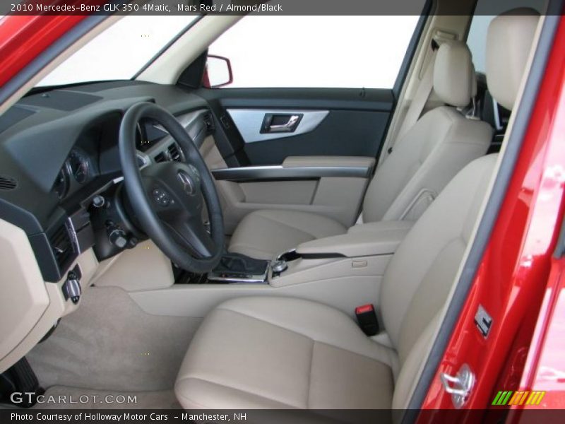 Mars Red / Almond/Black 2010 Mercedes-Benz GLK 350 4Matic
