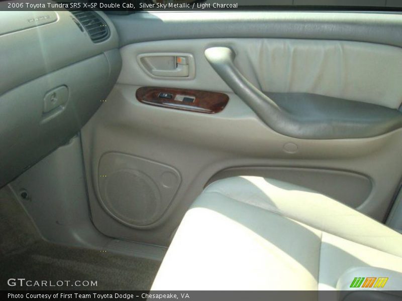 Silver Sky Metallic / Light Charcoal 2006 Toyota Tundra SR5 X-SP Double Cab