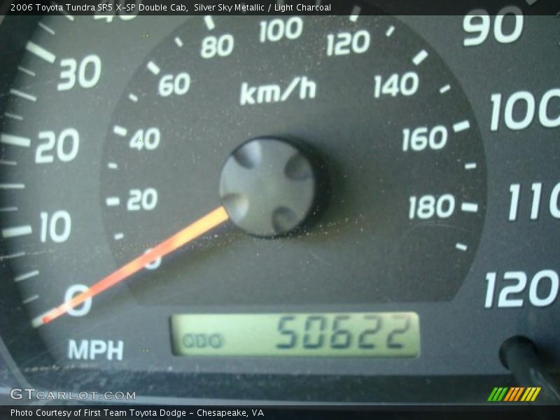 Silver Sky Metallic / Light Charcoal 2006 Toyota Tundra SR5 X-SP Double Cab